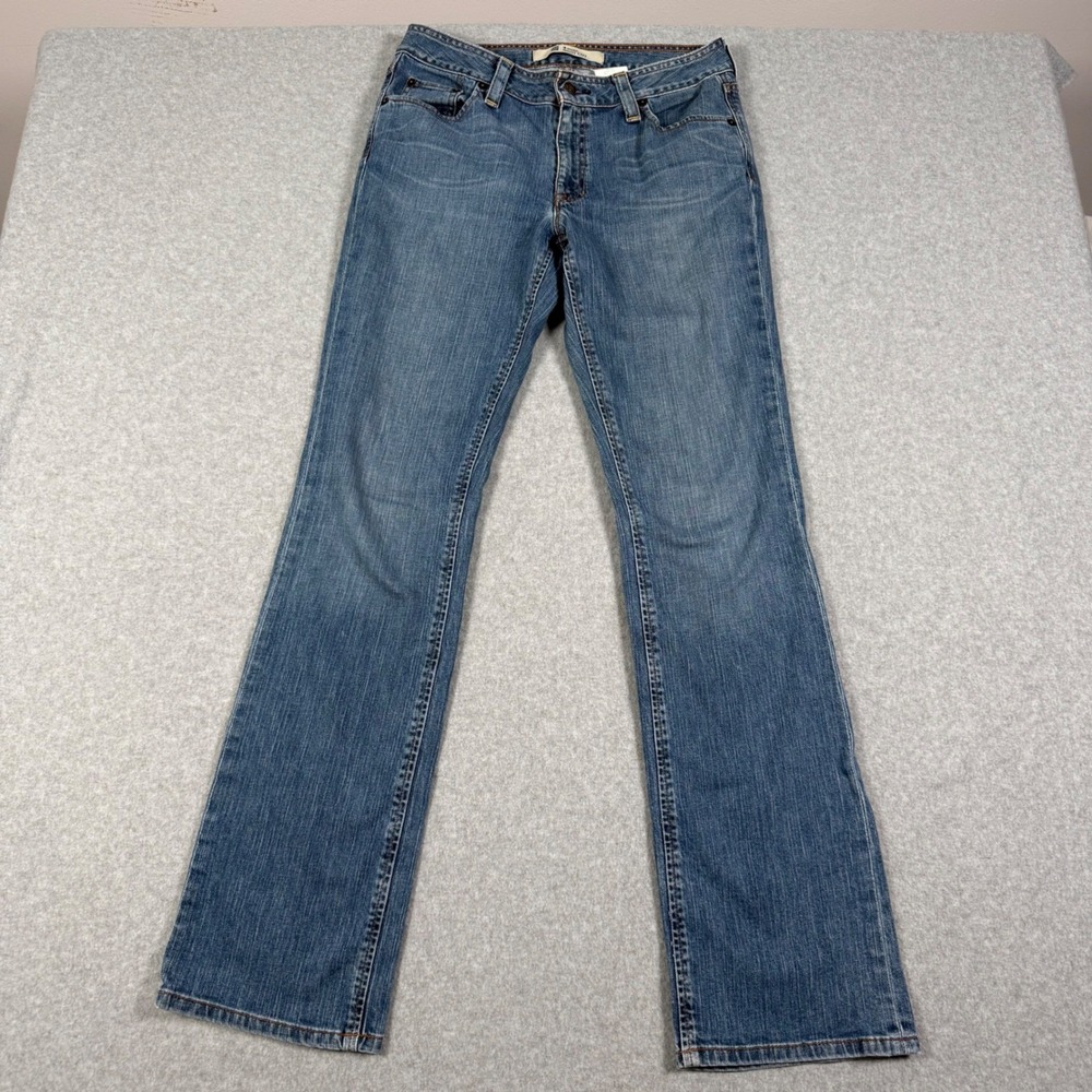 Vintage 90s Gap Original Boot Cut Jeans Womens 8 Long Medium Wash Denim